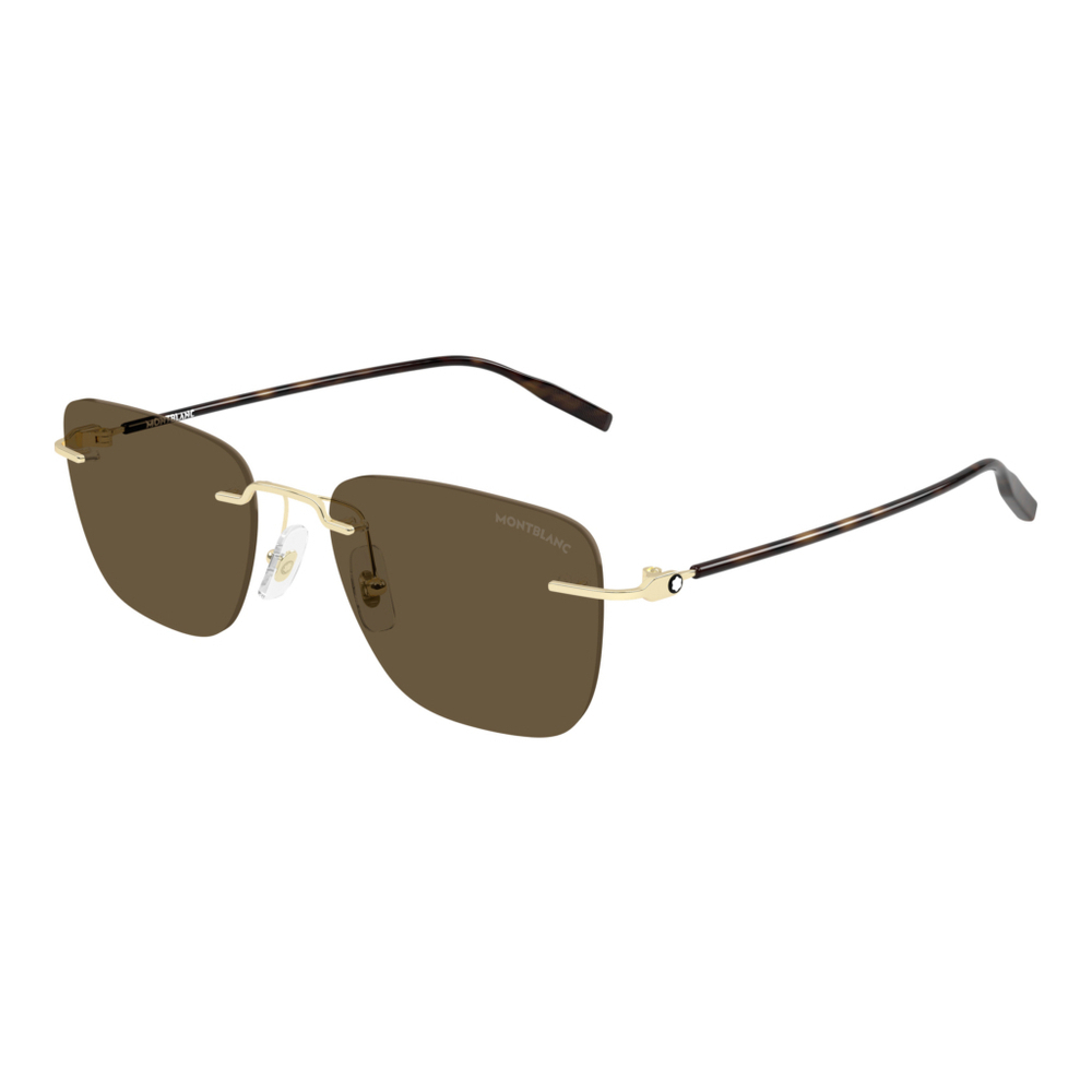 NWT Mont Blanc MB0470S-003 Sunglasses